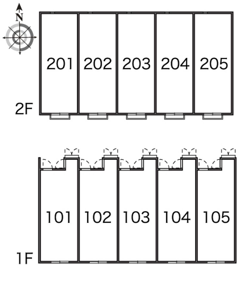 間取配置図