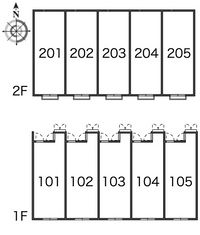 間取配置図