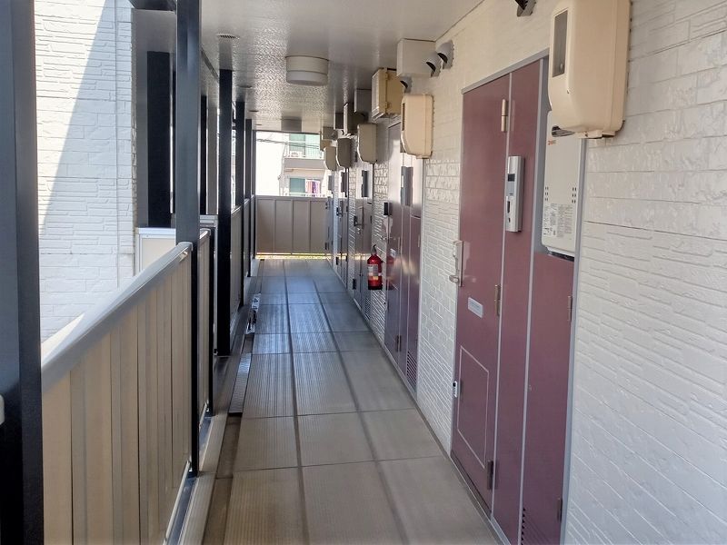 レオパレスわだつみ 共用部分