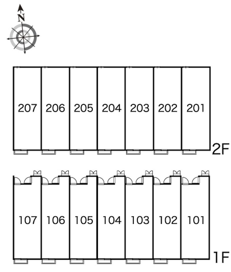 間取配置図