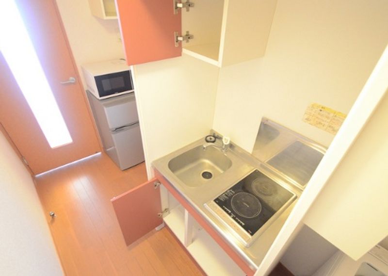 レオパレス柏崎 キッチン
