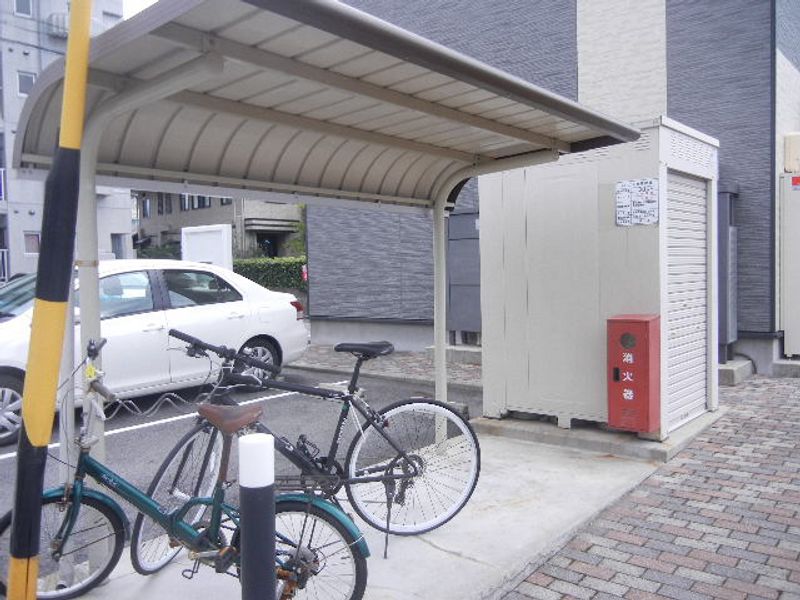 レオパレス美里 共用部分