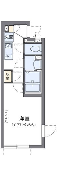クレイノネオ南篠崎町 間取り図