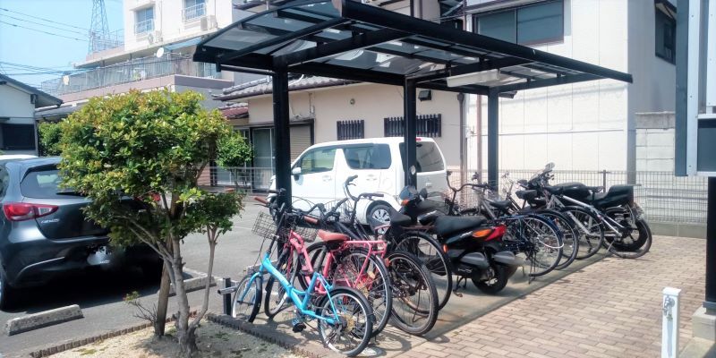 レオパレスひまわり 共用部分