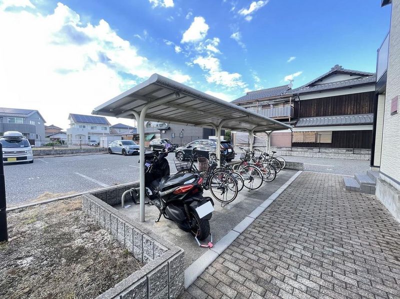 レオパレスメゾンドＭ　Ⅱ 共用部分