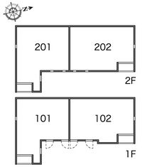 間取配置図