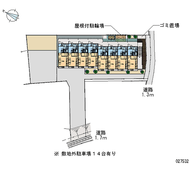 レオパレスフォーシーズンズ 共用部分