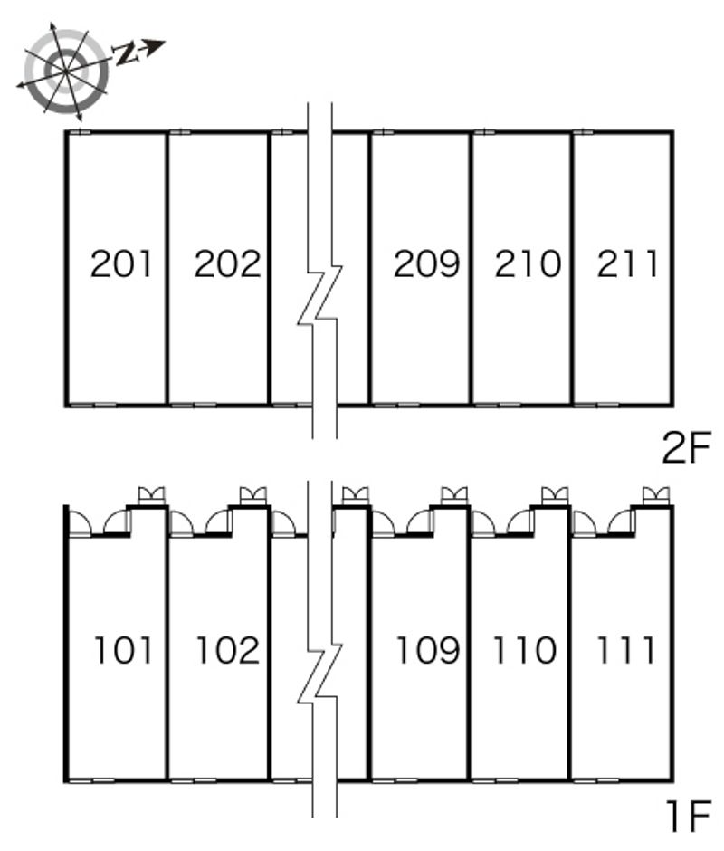 間取配置図