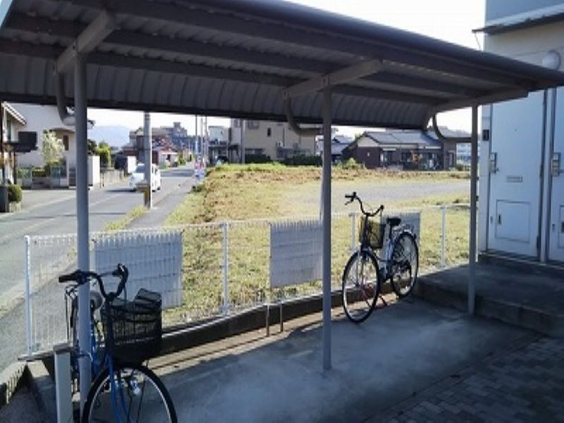 レオパレスわかみや２番館 共用部分