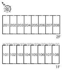 間取配置図