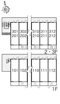 間取配置図