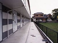 レオパレス荒見 共用部分