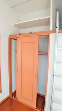 レオパレスボヌール 収納