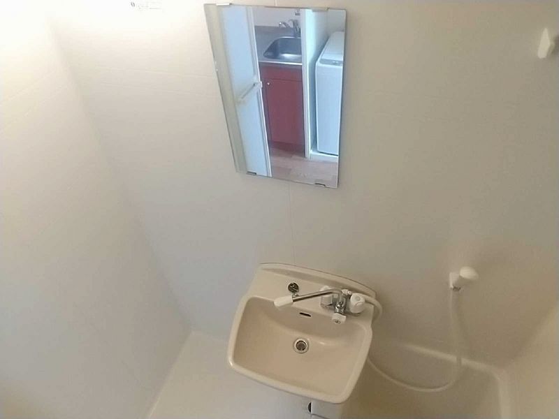 レオパレス中央Ⅱ 洗面台