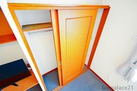 レオパレスグランシャリオ 収納