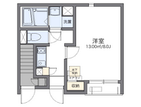 レオネクスト弁天 間取り図