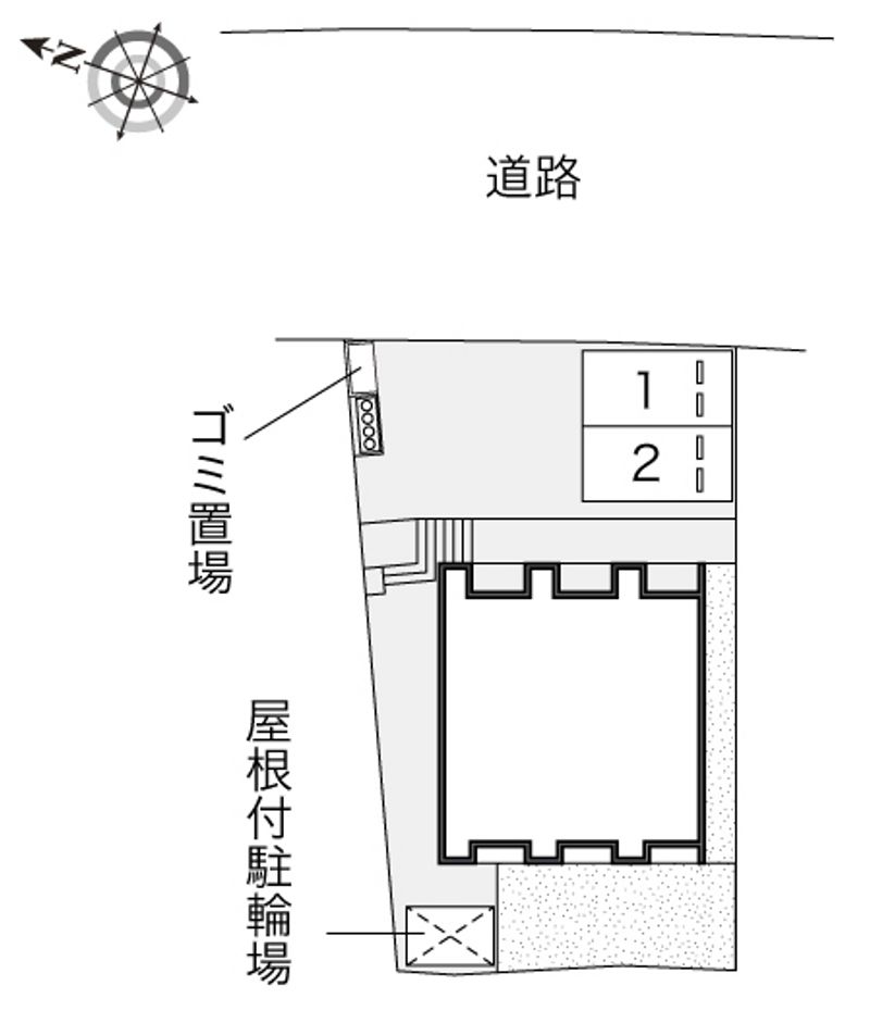 レオネクストフリージア 配置図