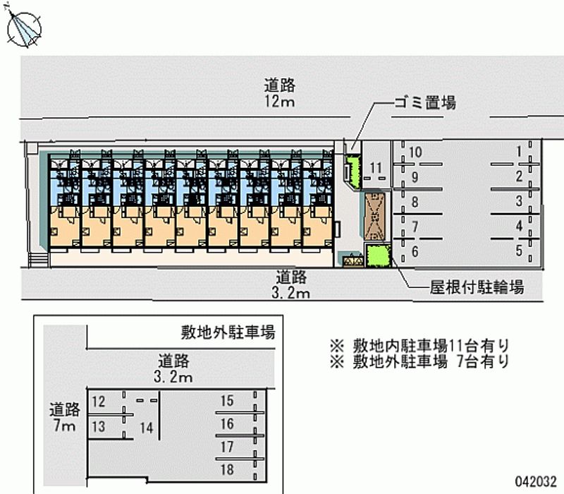 42032月租停車場