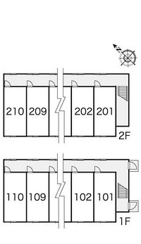 間取配置図