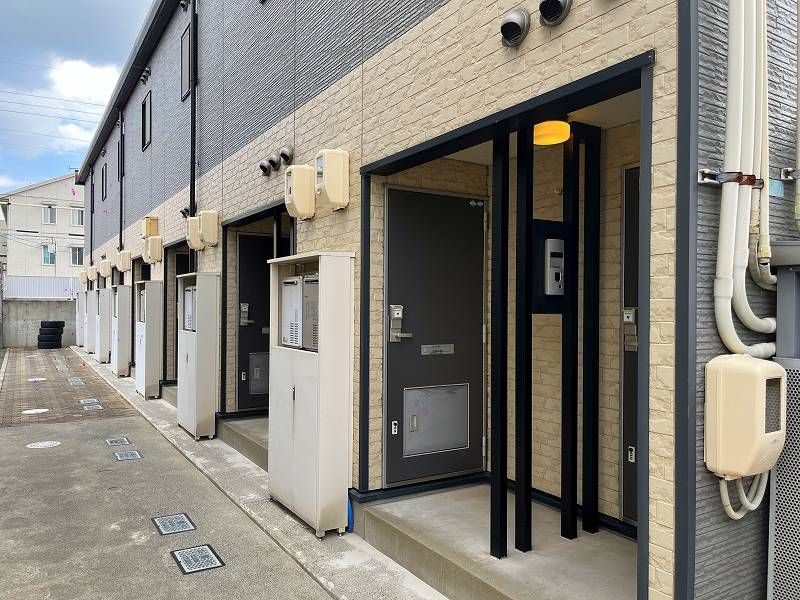 レオパレス琴芝Ａ館 共用部分