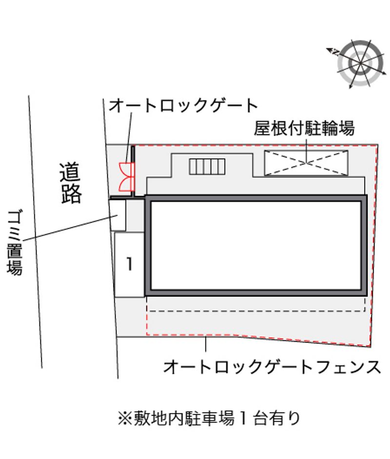 配置図