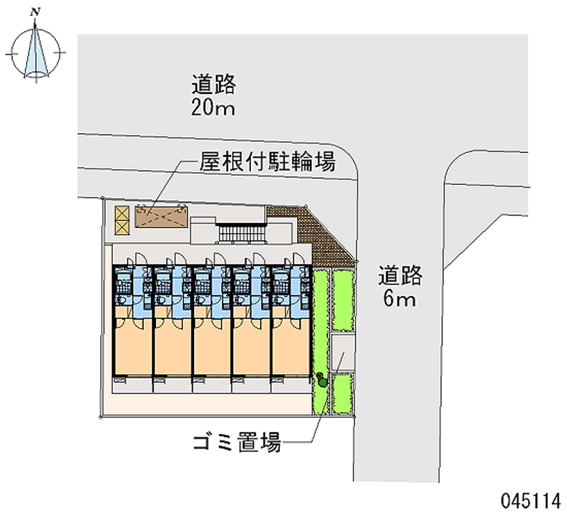 区画図