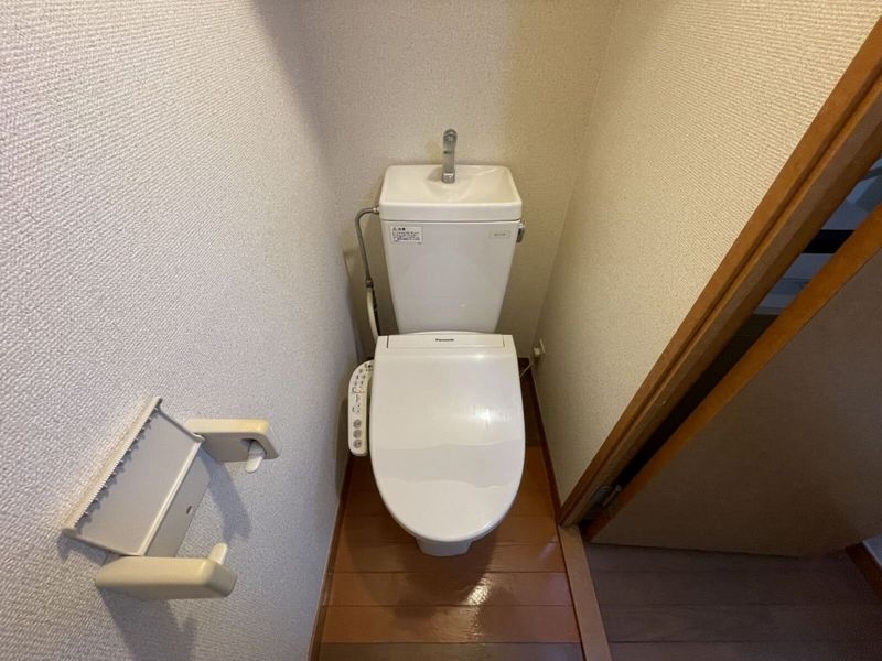 レオパレスルミエールⅢ トイレ