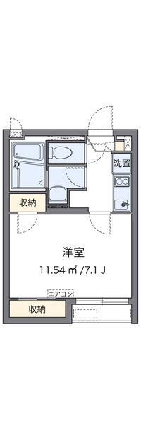 クレイノレーヴ　かえで 間取り図