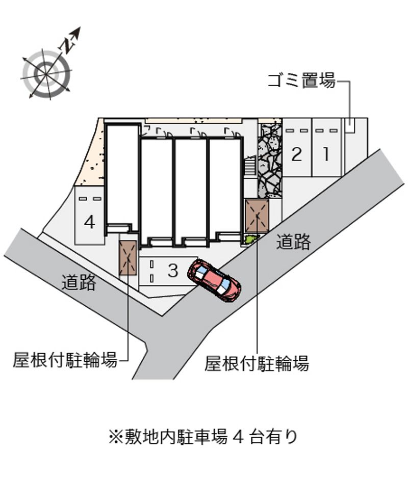 配置図