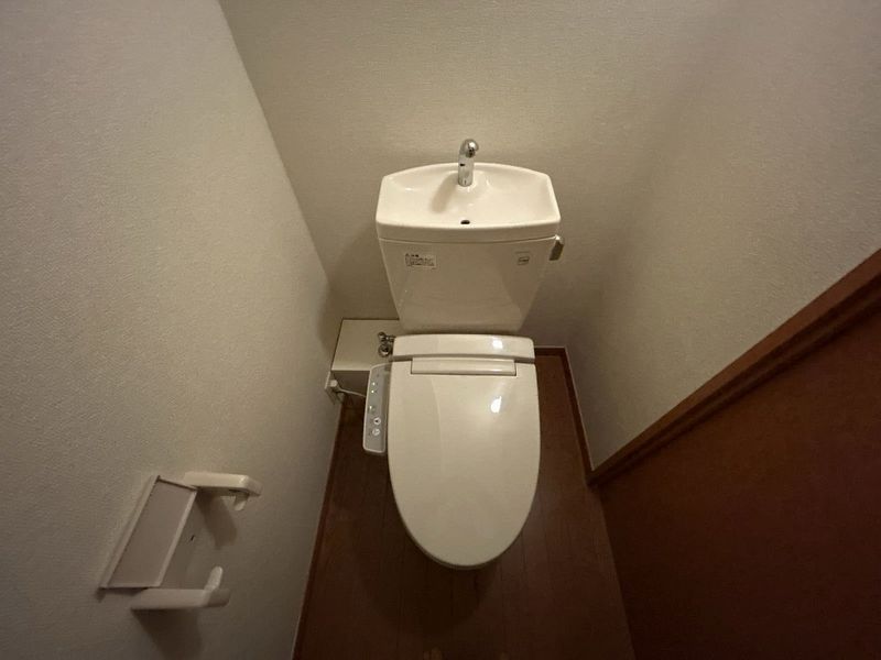 レオパレスソシエ トイレ