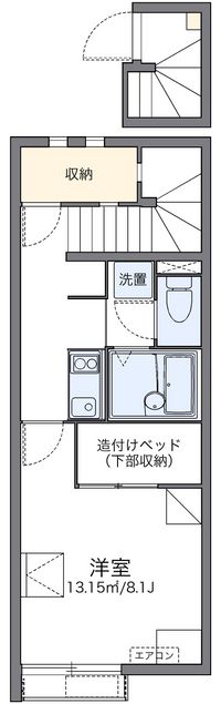 レオネクストプレルーディウム 間取り図