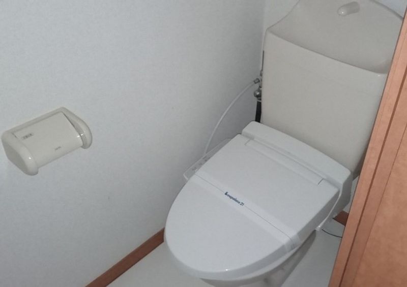 レオパレス若葉Ｂ トイレ