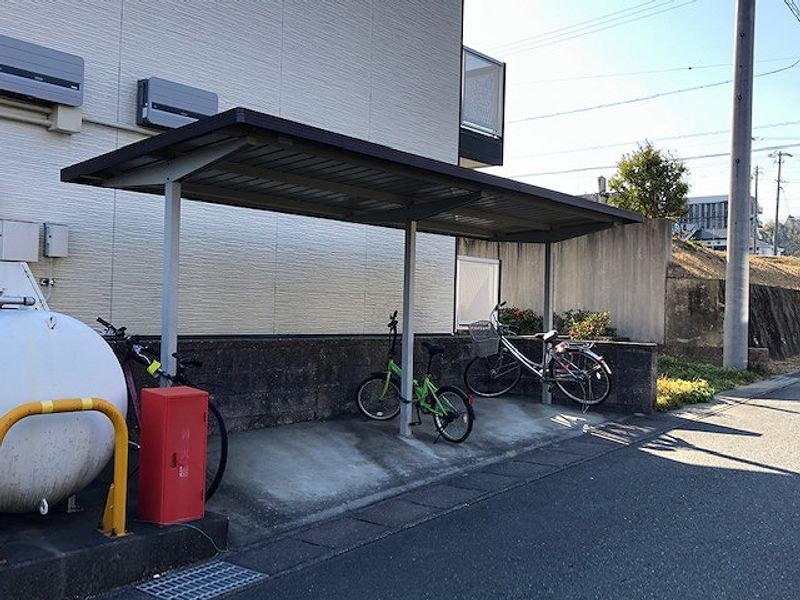 レオパレスノザンファンⅠ 共用部分