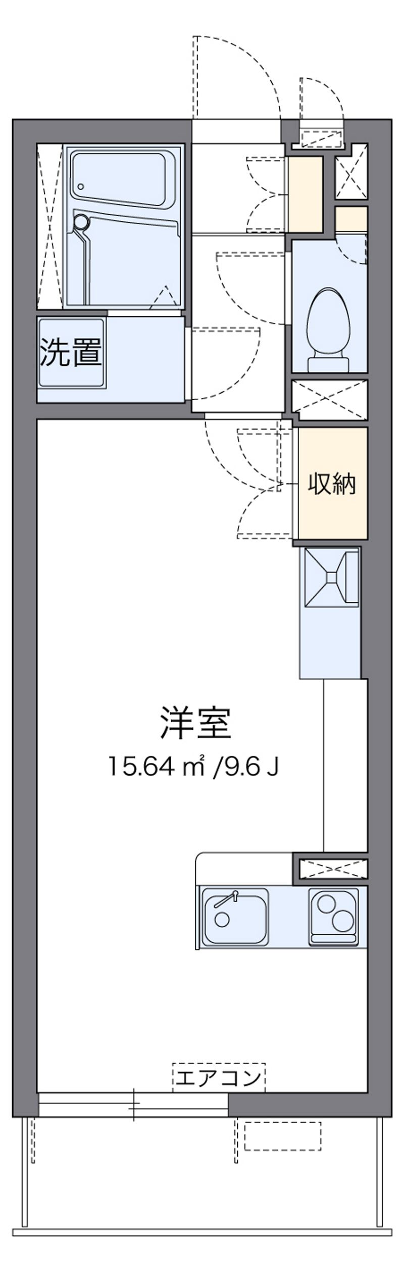 ミランダキャトル 間取り