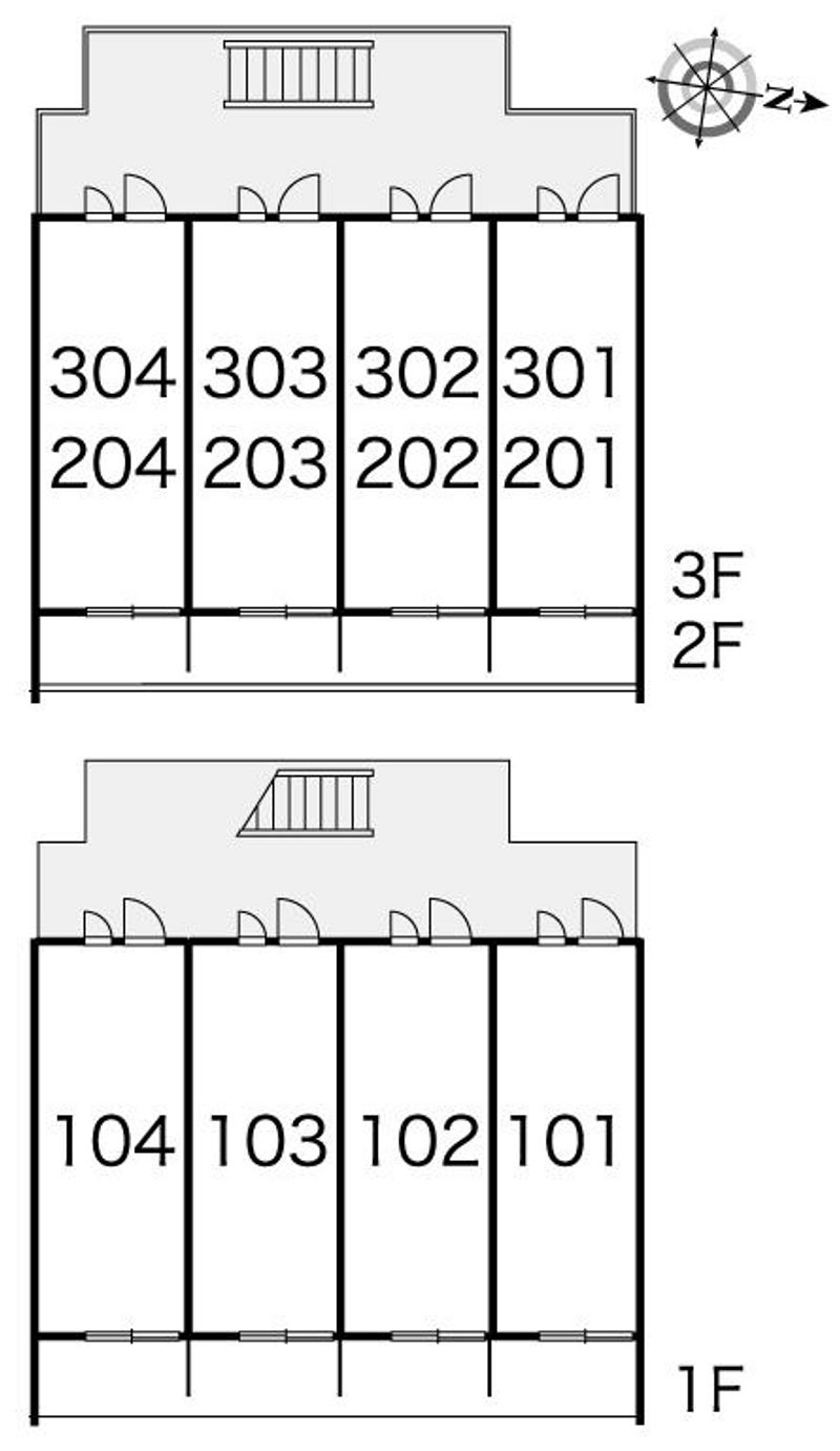 間取配置図