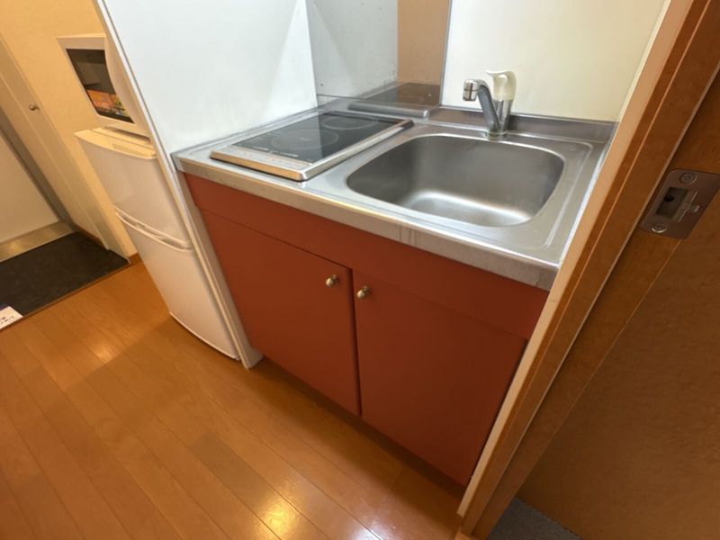 レオパレスキャンサーⅡ キッチン