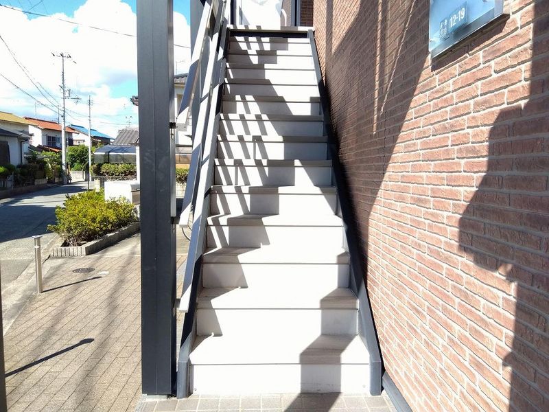 レオパレス赤れんが 共用部分