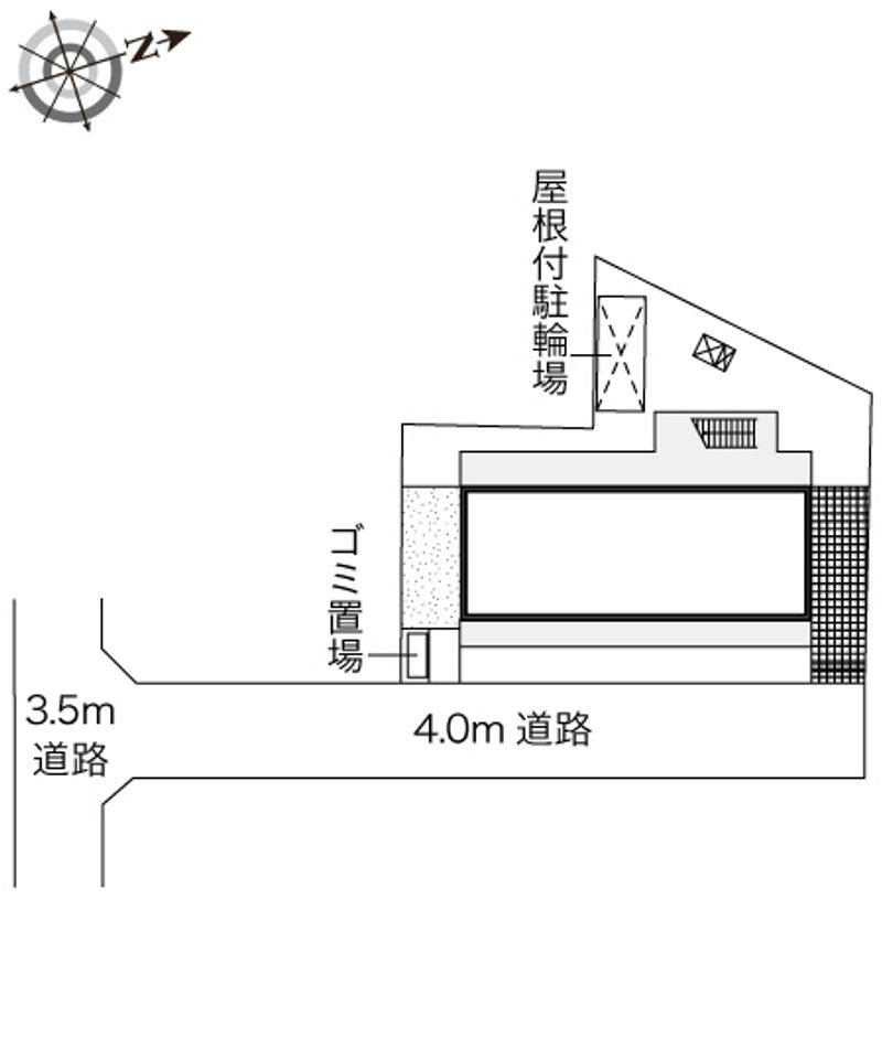 レオパレスサンシャイン 配置図