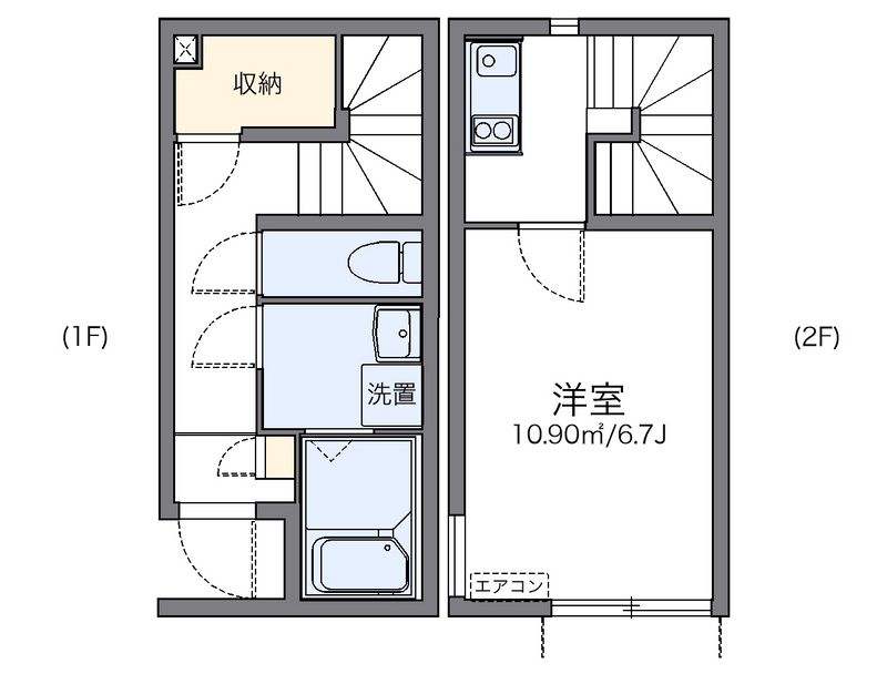 LEONEXT Grand Dame Koshigaya Floor plan