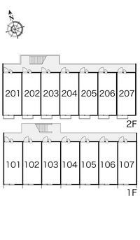 間取配置図