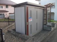 レオパレス成出ハイツ 共用部分