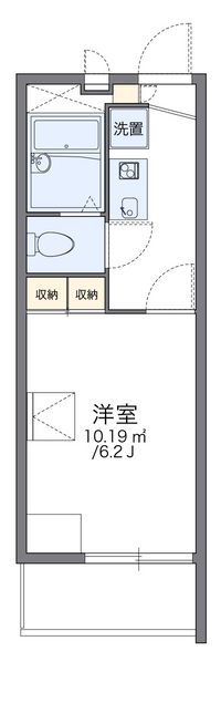 レオパレスＭＩＮＡＭＩＮＯⅠ 間取り図