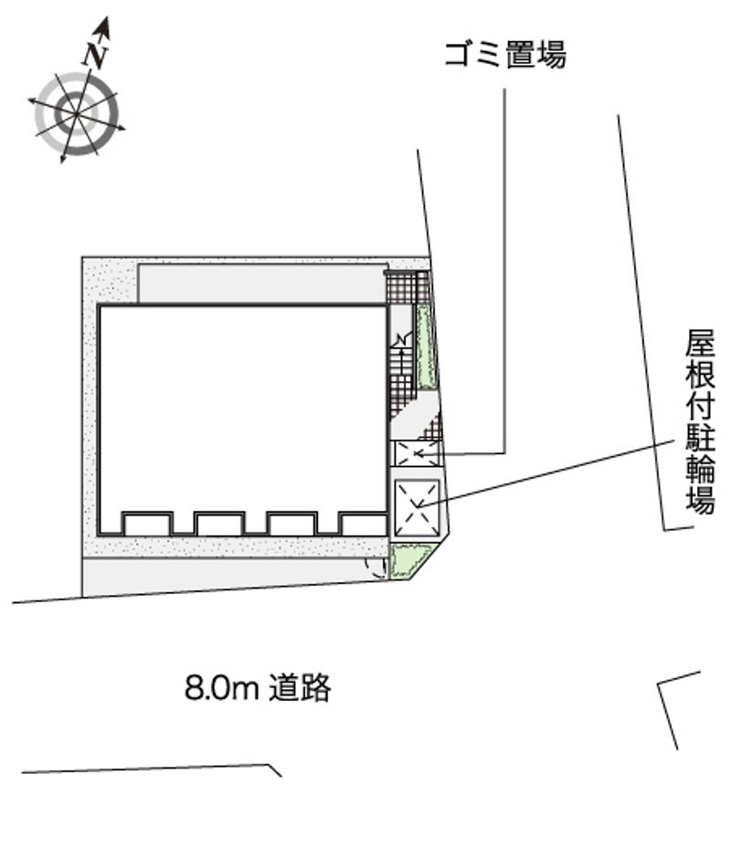 レオネクストパインツリー 配置図