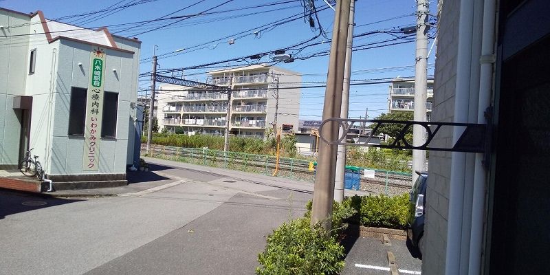 レオパレスロワール　１３０ 眺望