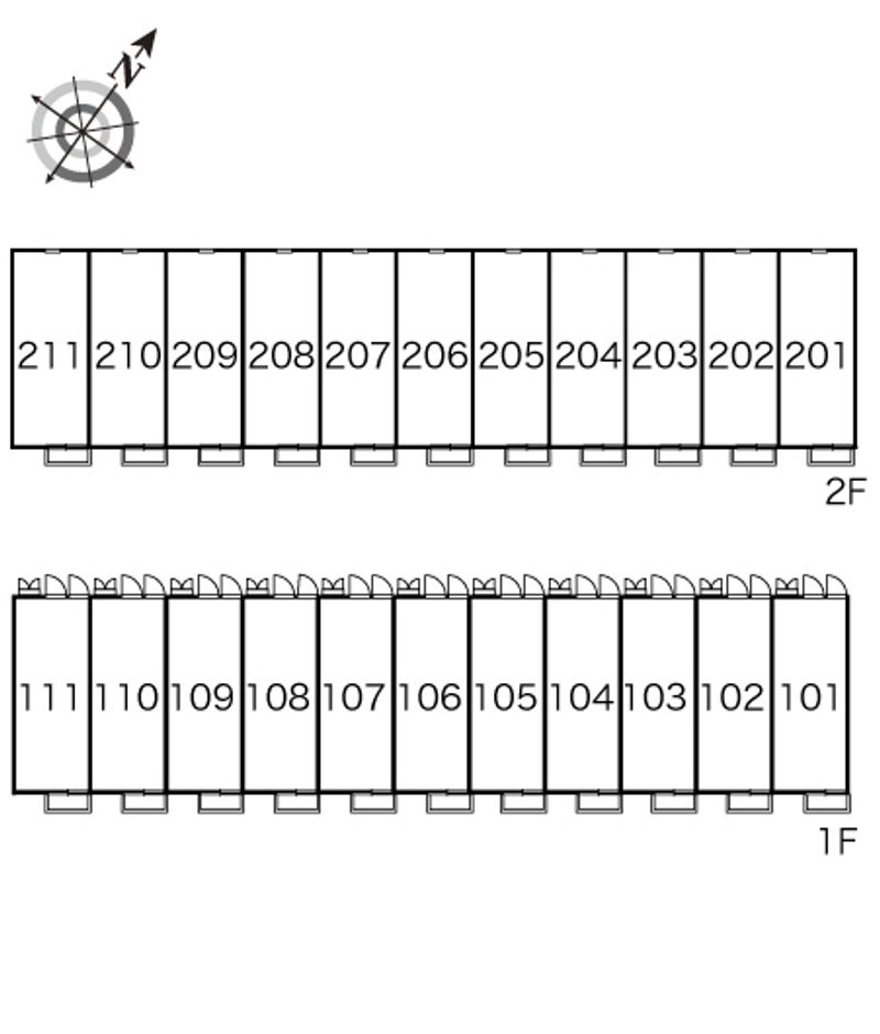 間取配置図