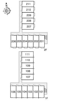 間取配置図