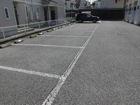 レオパレスＫＡＴＯＵハイツ 駐車場