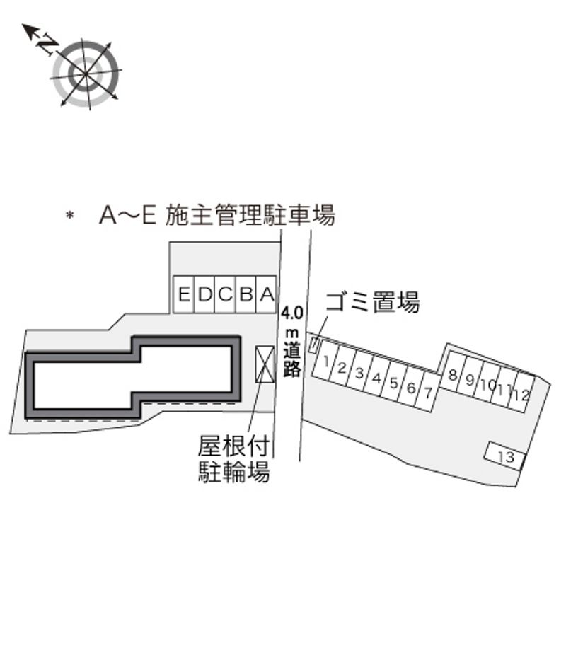 配置図