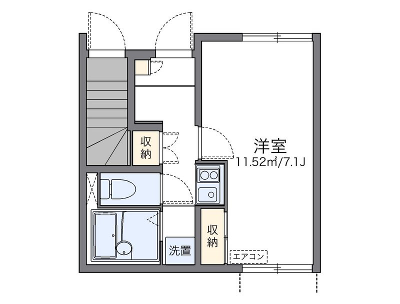 レオネクストフォレストＴ＆Ｔ 間取り