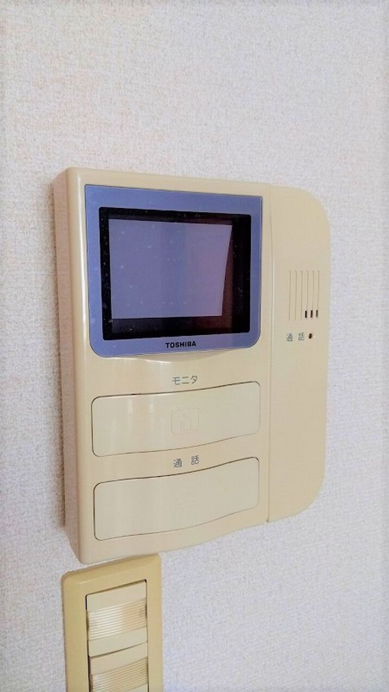 レオパレス金ヶ作 セキュリティ